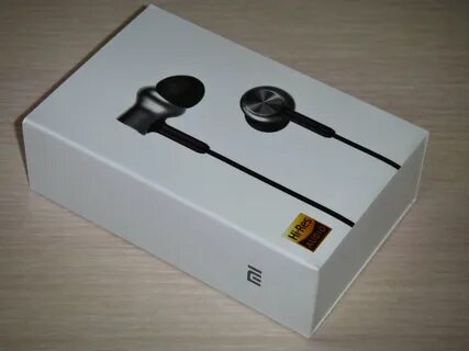 Наушники xiaomi mi 2