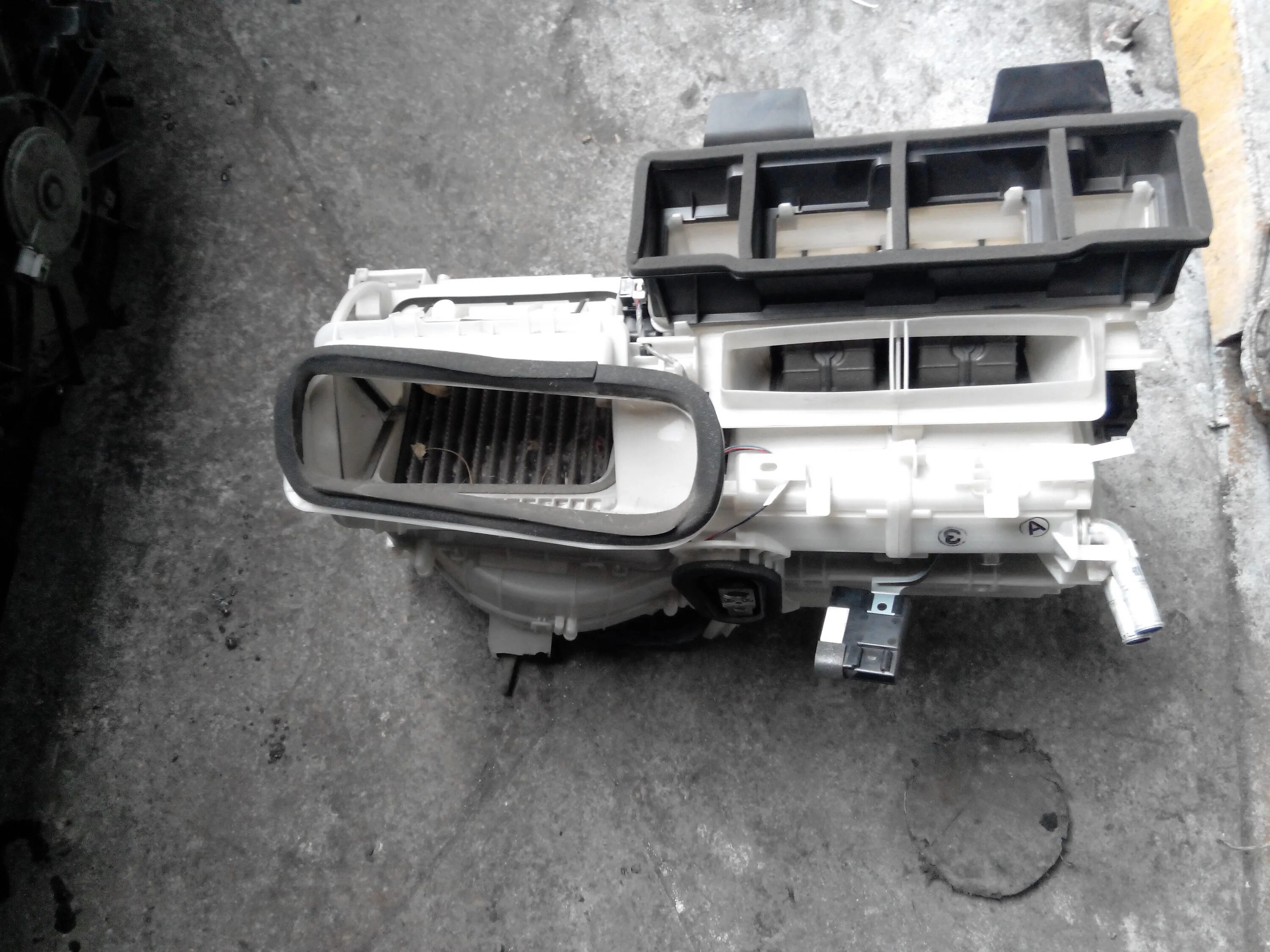 печка toyota rav 4.