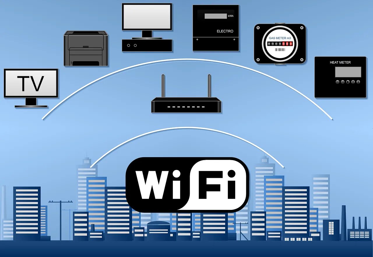 Wi fi работа
