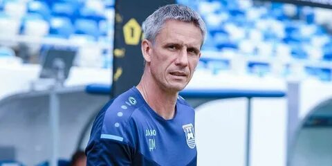 Тренер клуба балтика