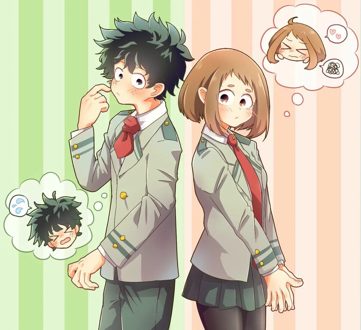 My hero academia x
