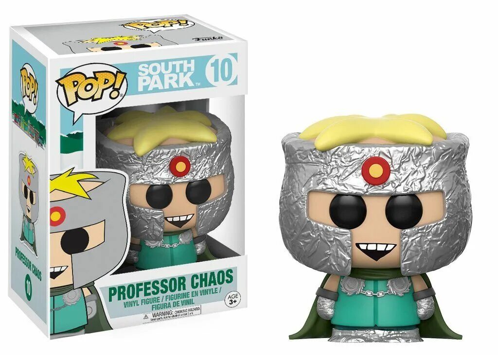 Pop park. Фигурки Funko Pop South Park. Фигурки ФАНКО поп Южный парк. ФАНКО поп Южный парк профессор хаос. Фигурки Фанки поп про Южный парк.