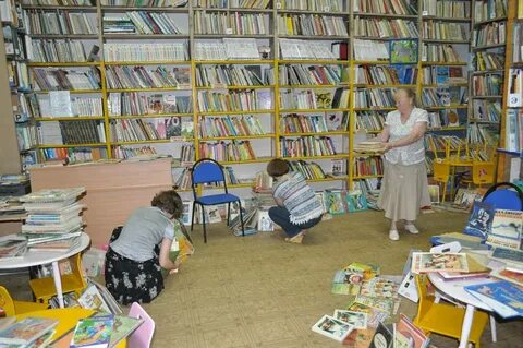 Детская библиотека на октябрьском