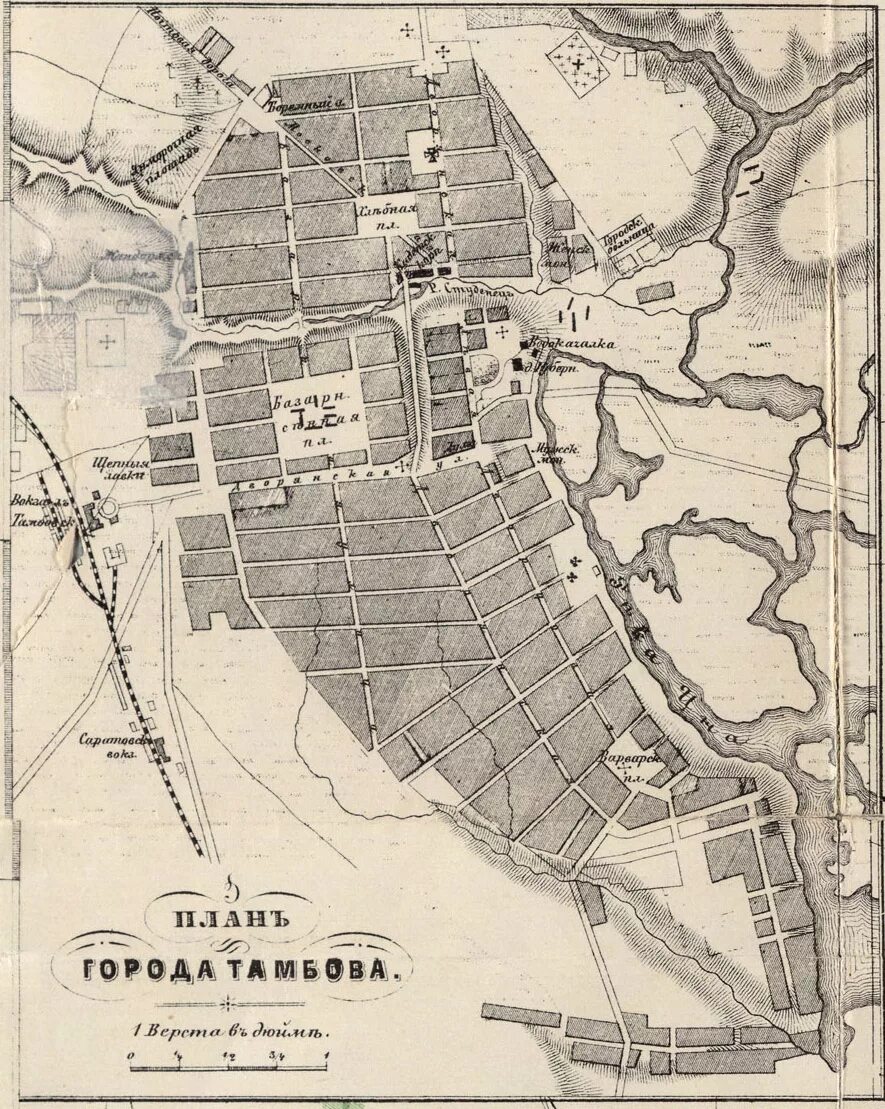 старые карты тамбова. старая карта тамбова 1911 года. старые карты тамбова. старая карта тамбова. план г.