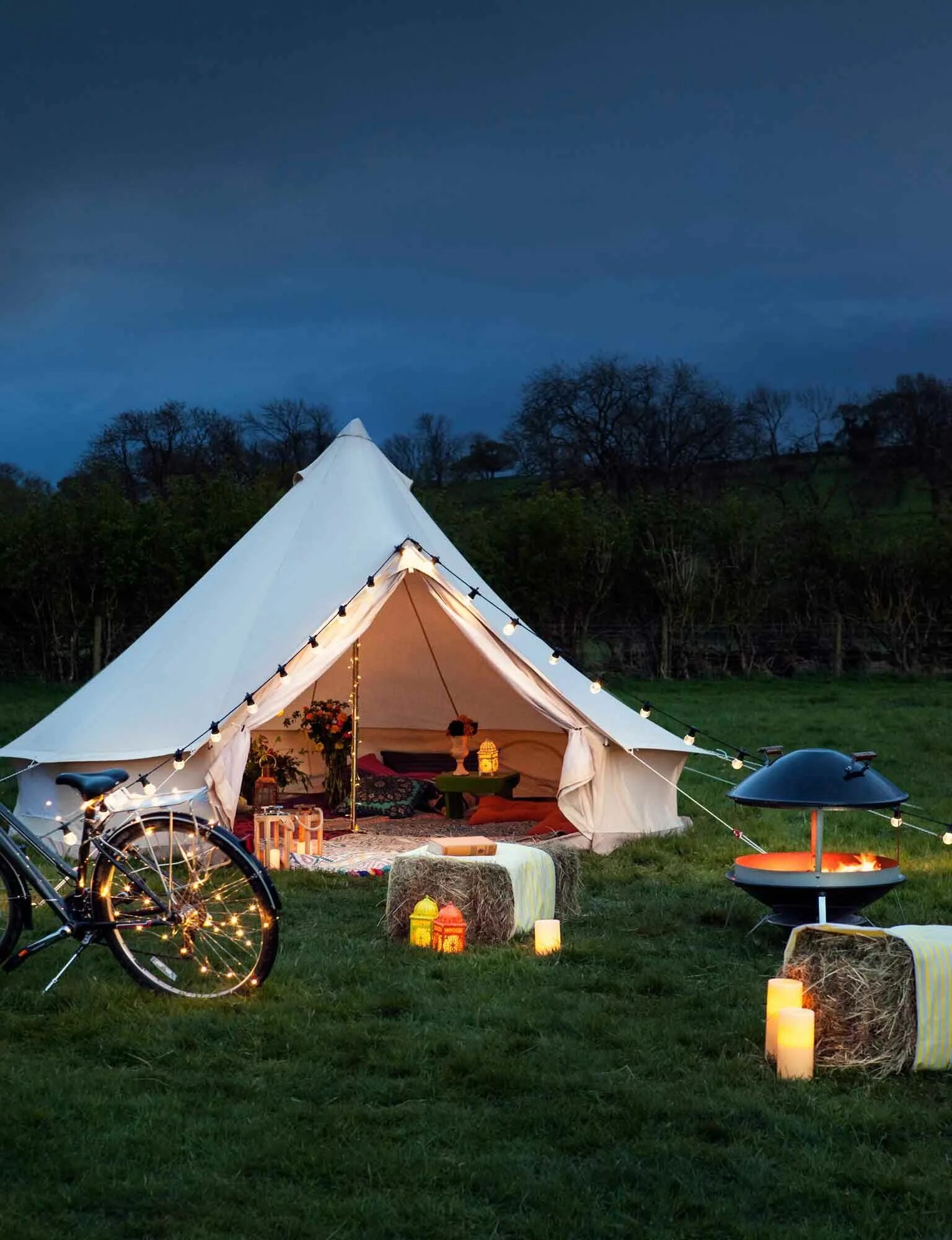 Camping space