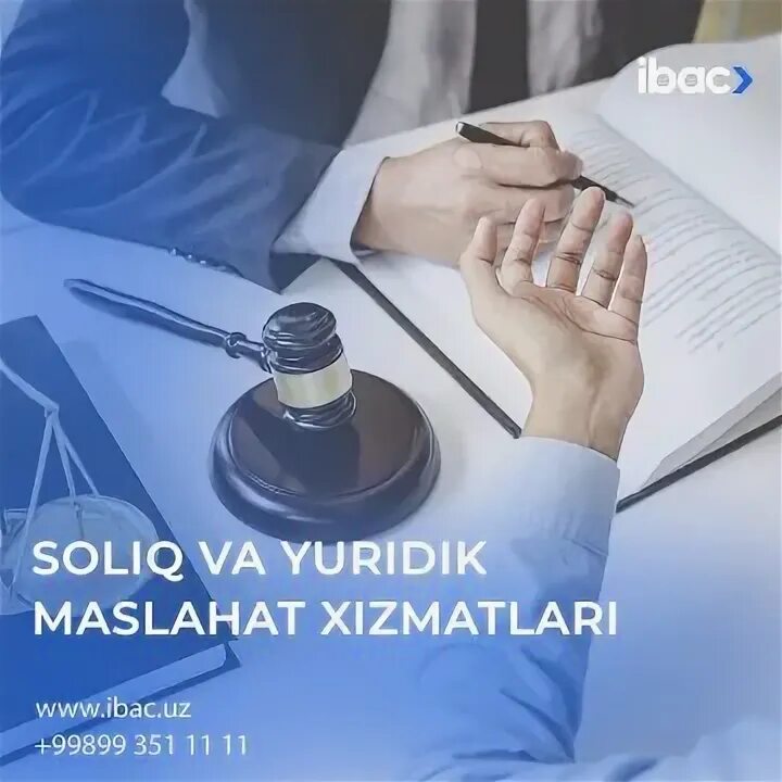 Soliq xizmatlari. Soliq xizmatlari