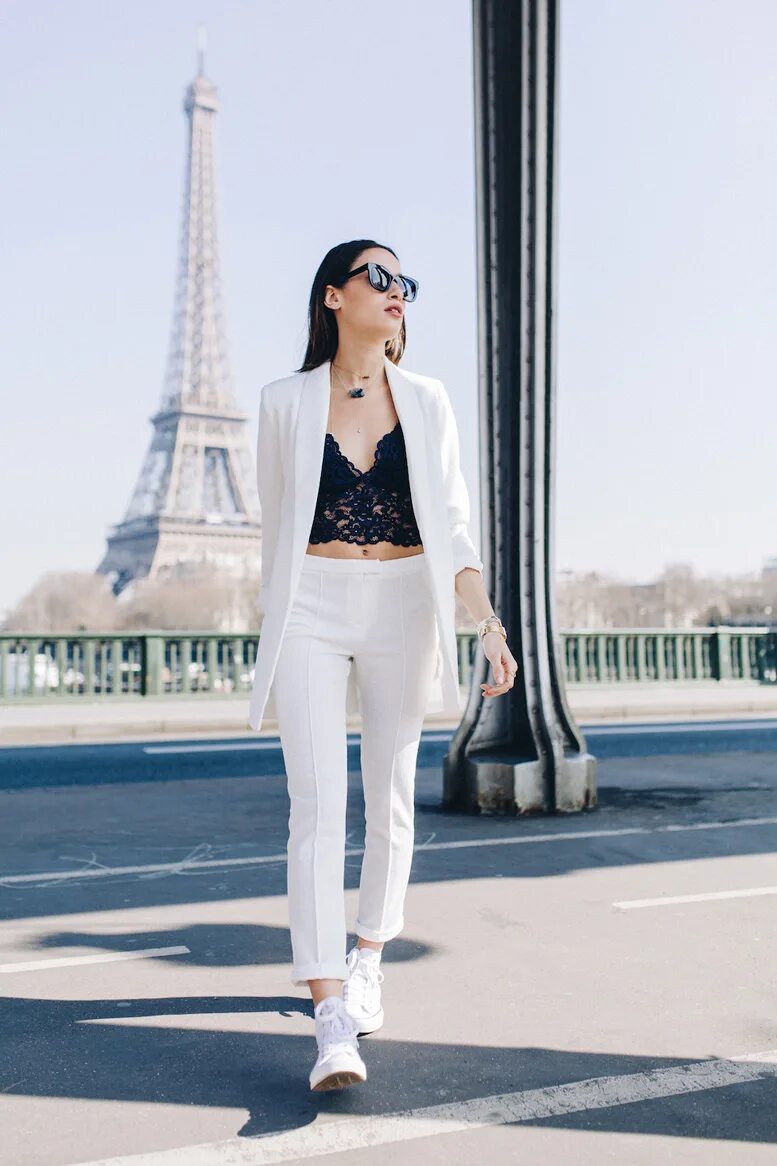 Пиджак с топом и джинсами. Топик с пиджаком. Топ и пиджак образ. Повседневный образ. Стильные образы с пиджаком.