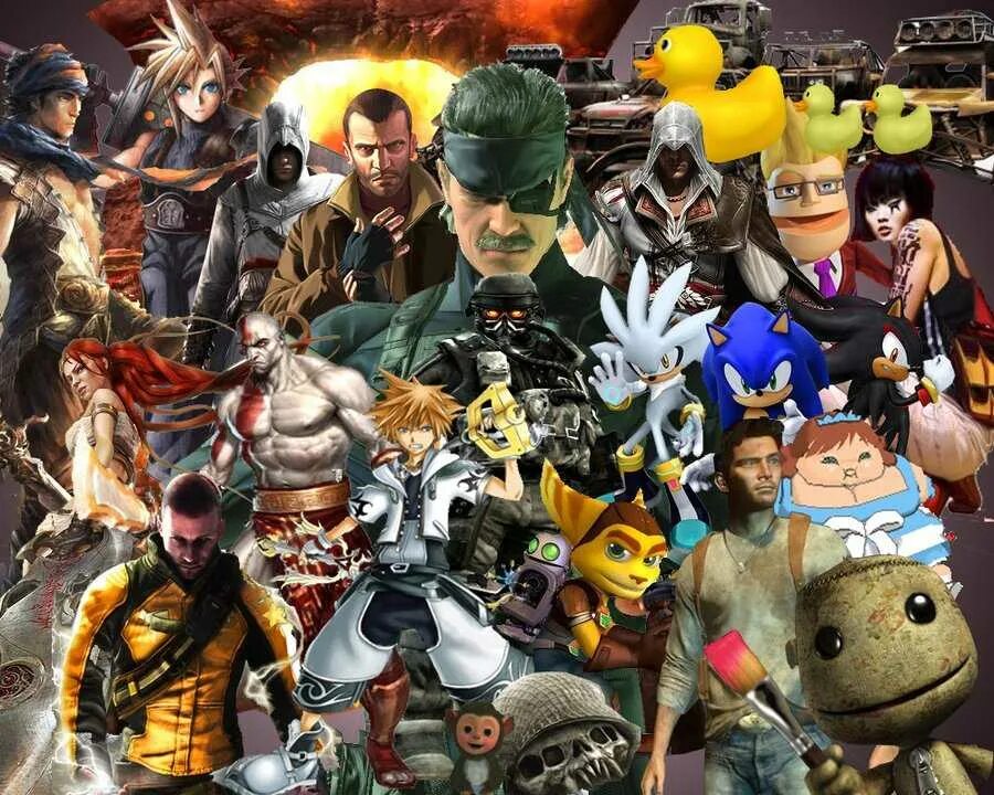 Игры очень много игр других. Персонажи компьютерных игр. Крутые персонажи. Популярные персонажи компьютерных игр. Известные персонажи из компьютерных игр.