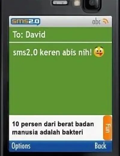 Java sms. Java sms