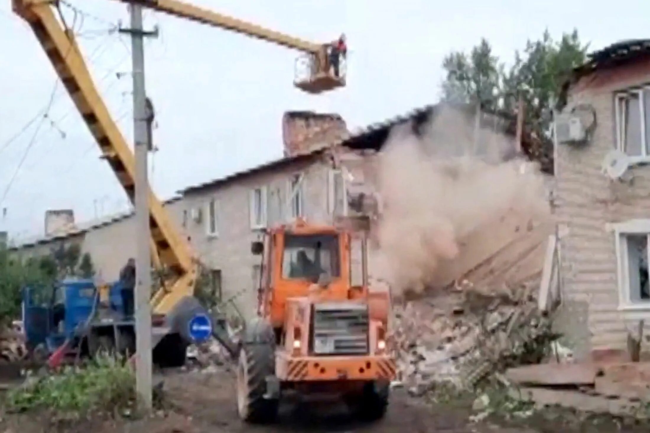 Взрывы в липецкой области сегодня утром