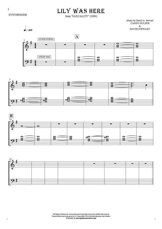 Lily was here. Ноты dave stewart candy dulfer. табы для гитары candy dulfer. lily was here табы для гитары. lily was here ноты для гитары.