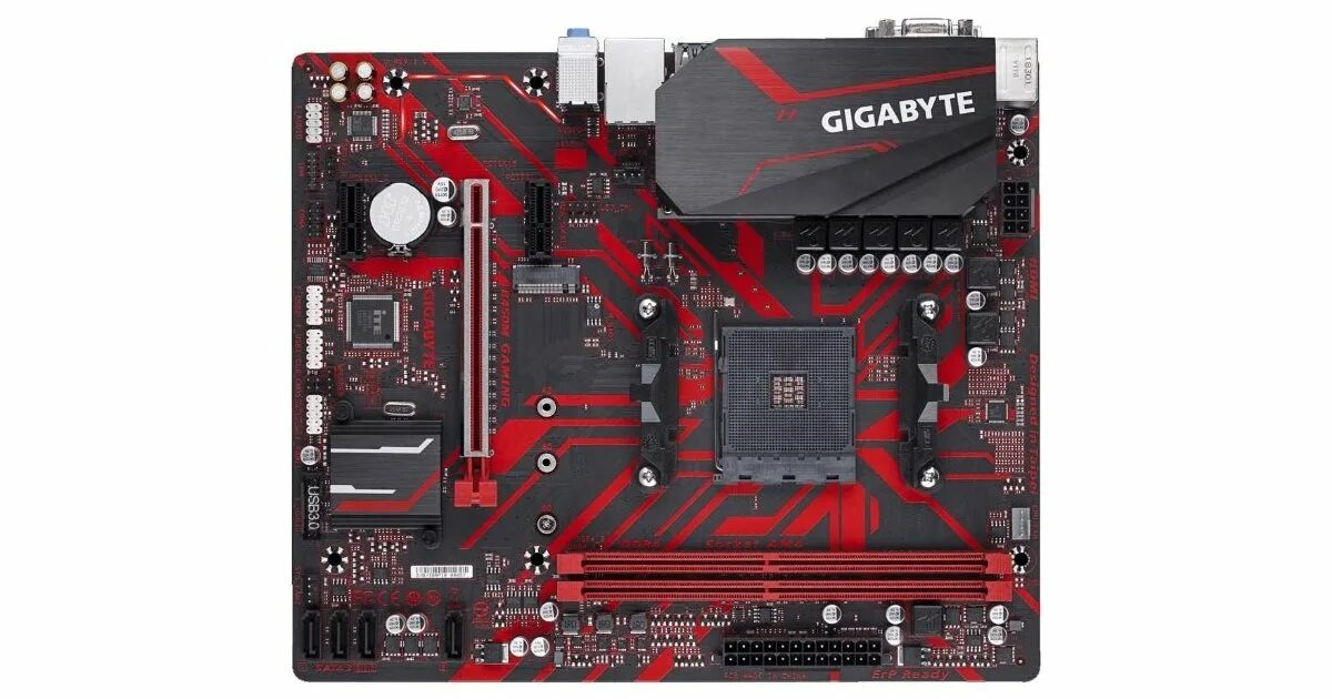 Материнка b450 gaming. Gigabyte b450m gaming. материнская плата gigabyte b450 gaming. gigabyte b450 red. gigabyte am4 b450 b450m.