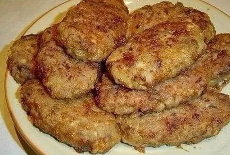Рецепт грибных котлет с фото