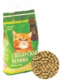 Наполнитель древесный для кошек