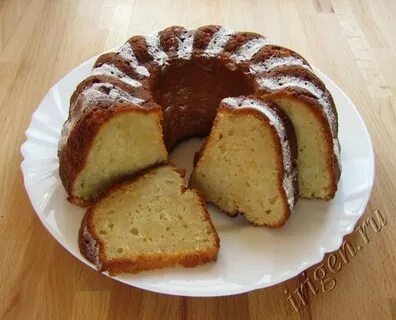 Кекс на сковороде