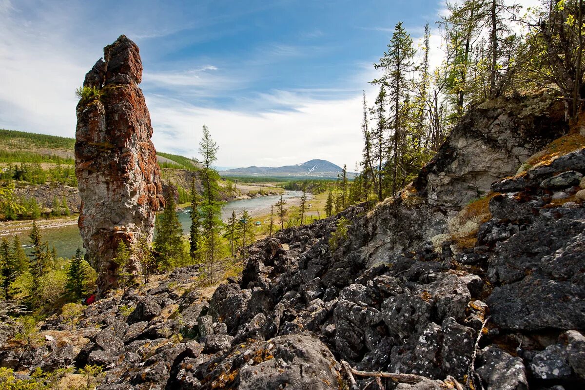 Республика Коми. Югыд ва национальный парк. Усинск Уральские горы. Фото Коми Югыд ва.