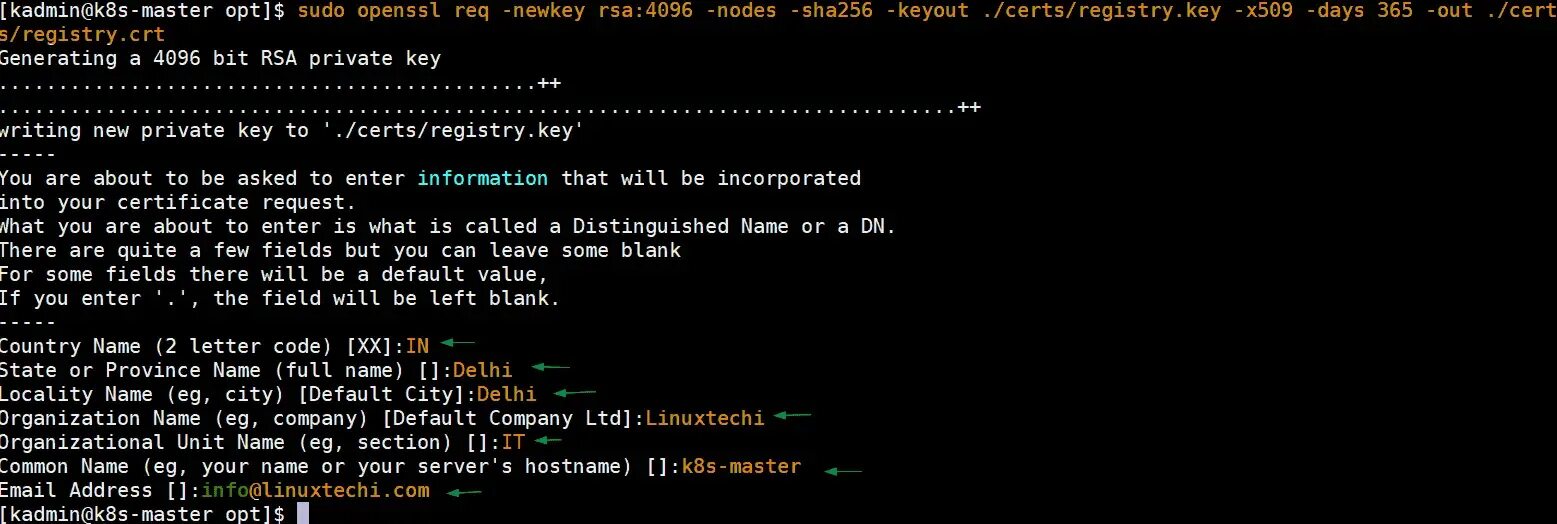 No such host. OPENSSL. K8s-Alerts. Интерфейс OPENSSL. OPENSSL Linux Скриншот.