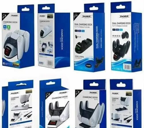 Sony dualsense для playstation 5 зарядная станция