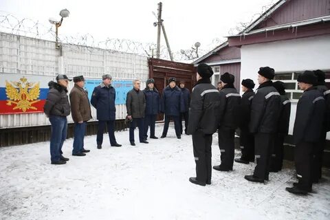Прием осужденных