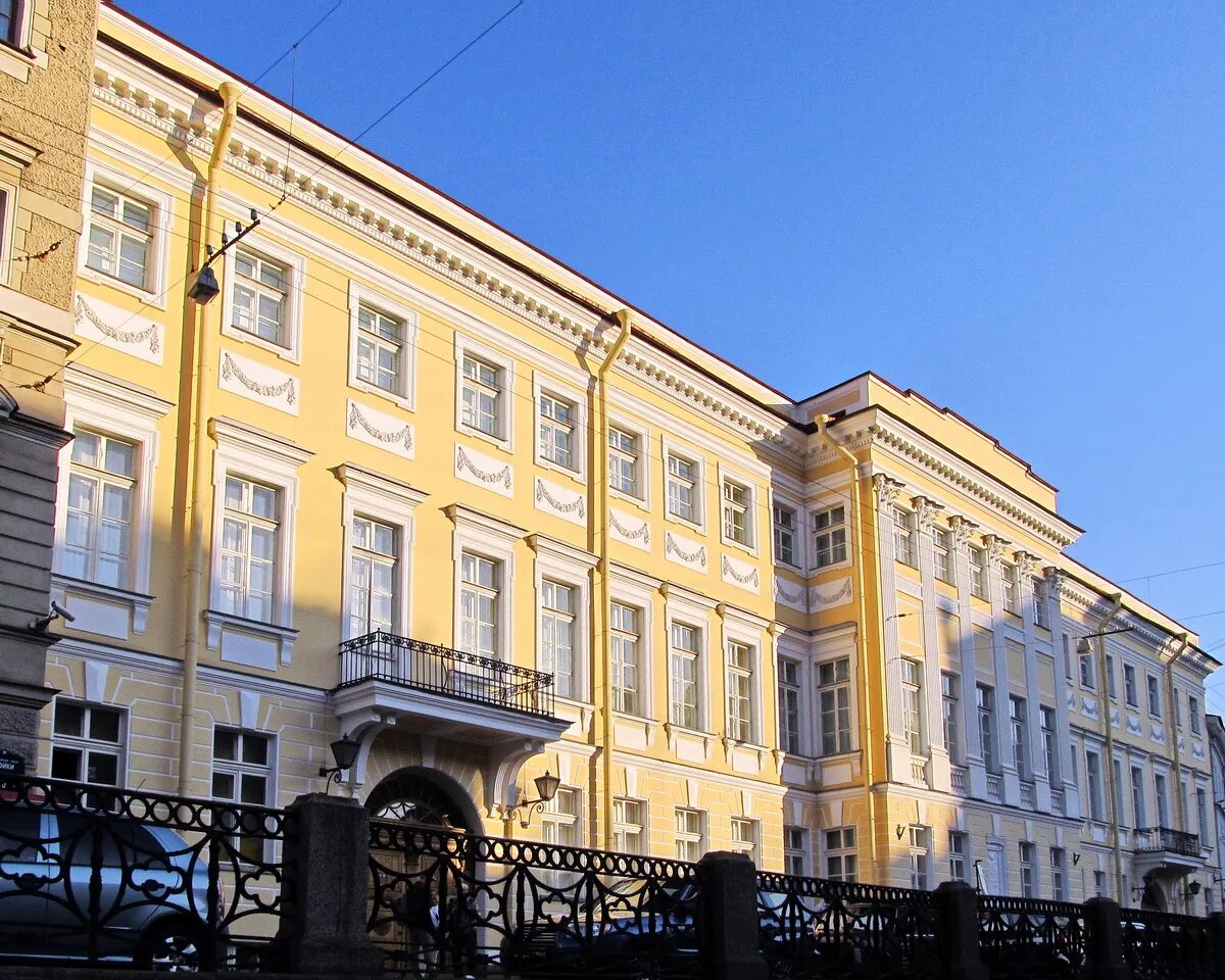 Река мойка 12