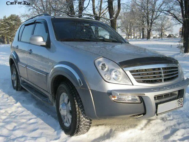 Ссангйонг рекстон 2007. 7 дизель. Ssangyong rexton 2007 2. Rexton 1 2007. Ссангйонг рекстон 1.