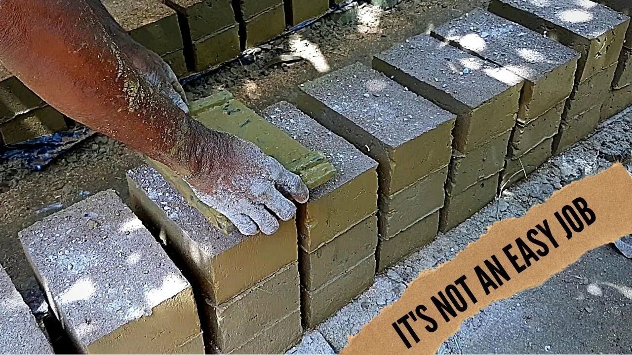 Bricks are made of. Clay bricks. manufacturing brick. lopo clay brick. hand-molded brick clay.