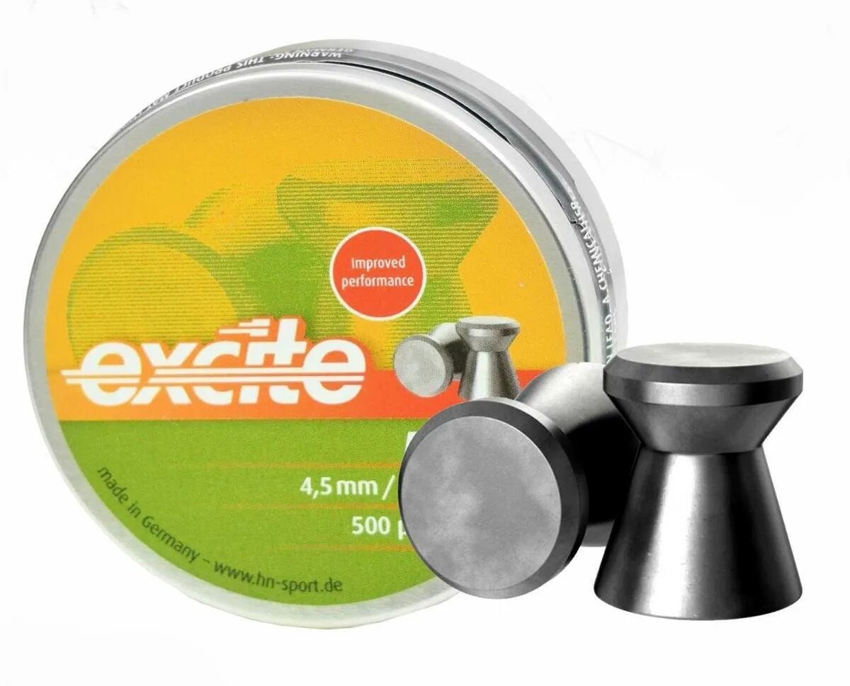 4,5 h&n plinking 0. Пули excite 4. Пули h&n 4,5 мм. ) - 0. Excite пули.