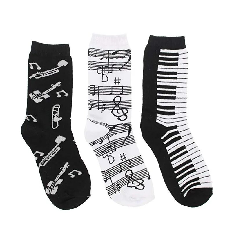 Музыкальные носки. Носки с музыкальными инструментами. Носки рисунок. Разрисованные носки.