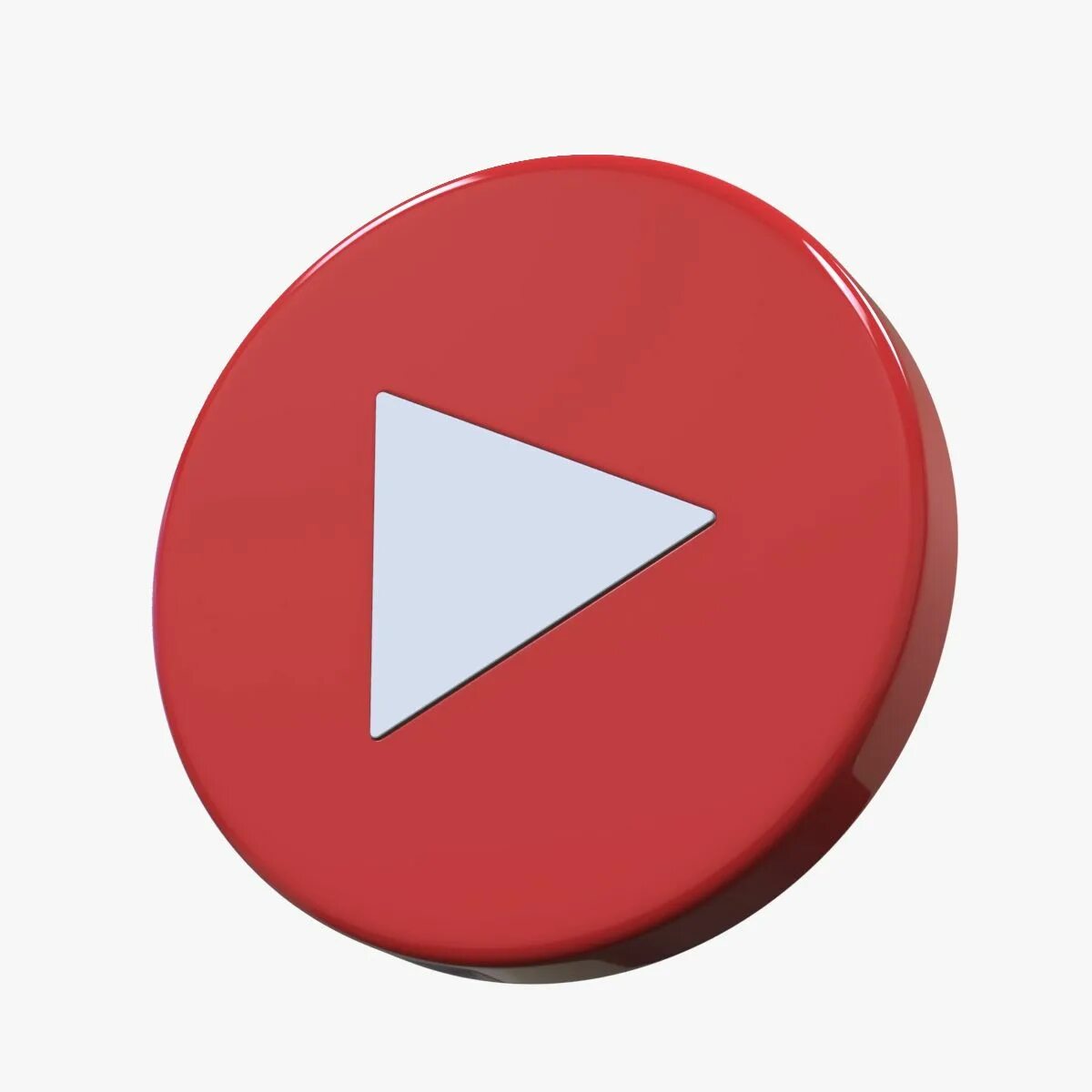 Button is not