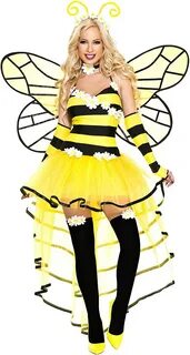 Sexy queen bee costume