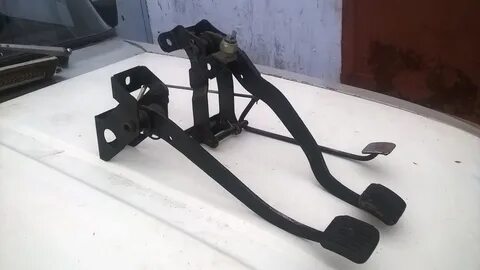 Легкая педаль сцепления