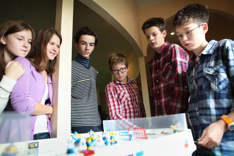 школа особо одаренных.