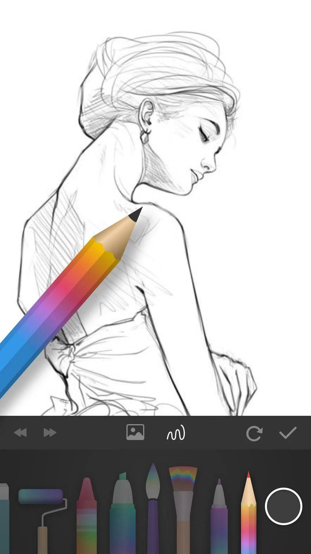 Draw application