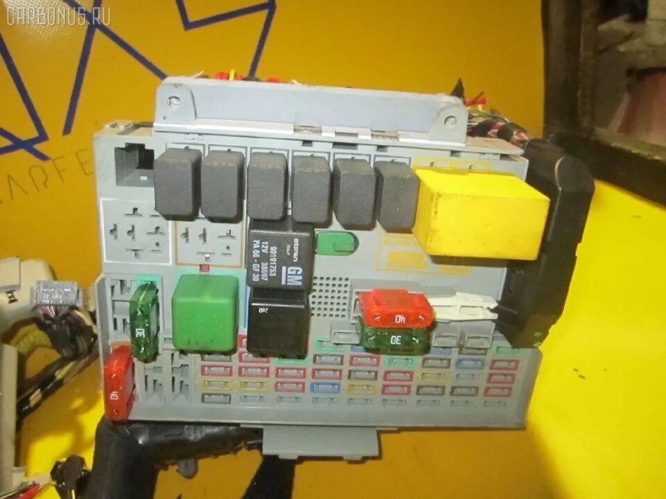 Блок предохранителей, Chevrolet (Шевроле)-AVEO T250 SDN (05-11) - Артикул детали