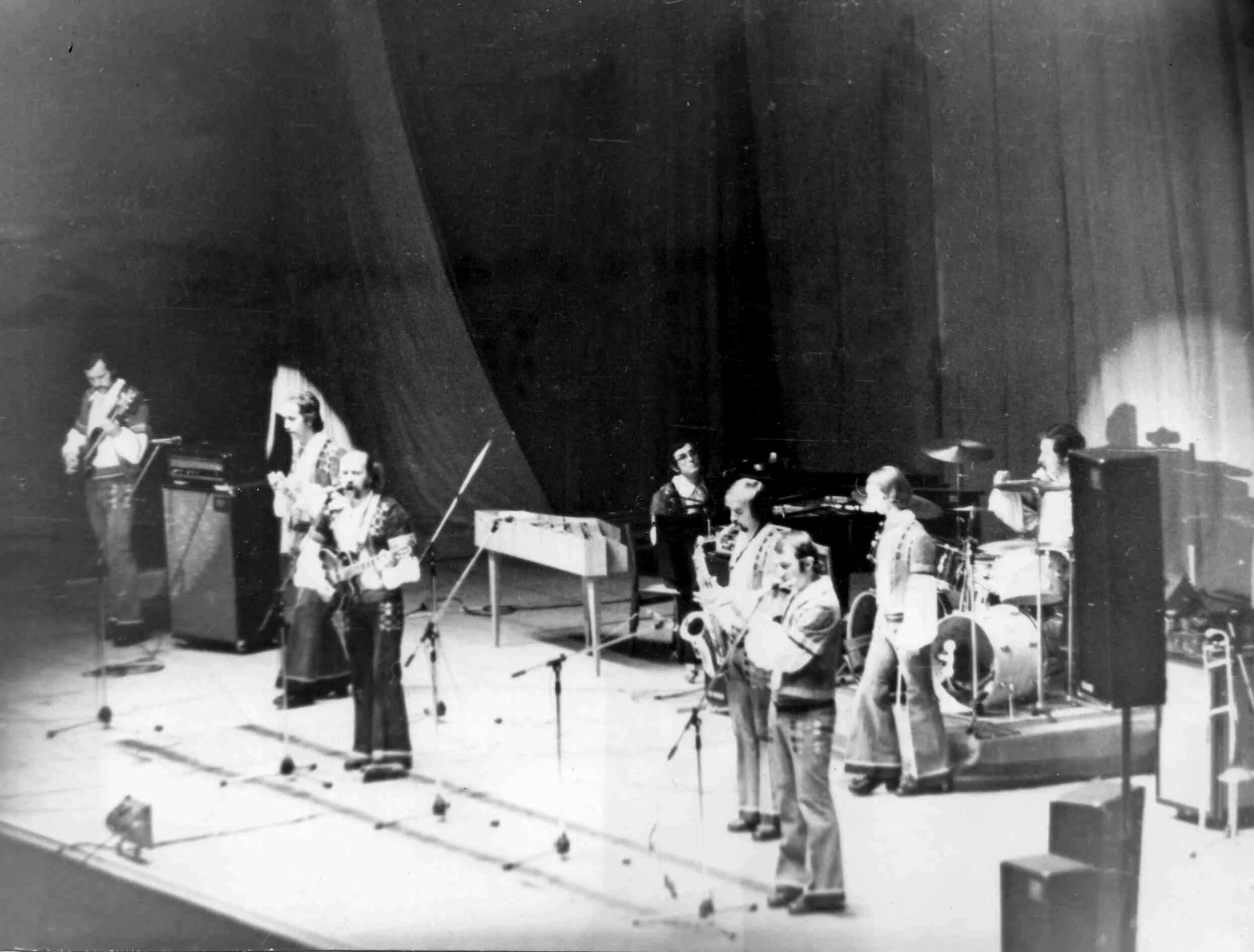 Песняры 1973. Песняры 1974. Песняры на концерте в Ярославле 1974.