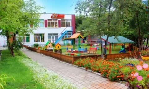 Детский сад города рубцовска