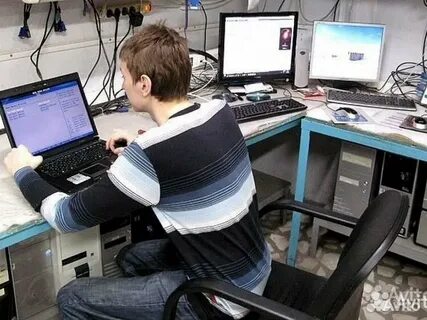 Услуги компьютерщика на дому