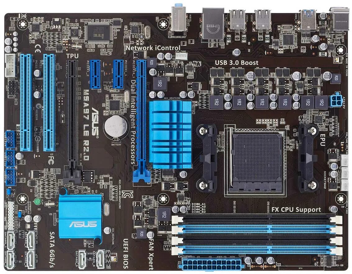 New cpu support
