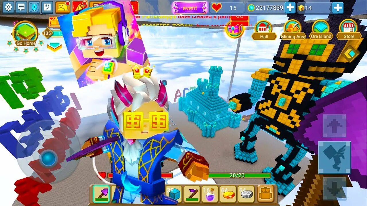 Go bloks