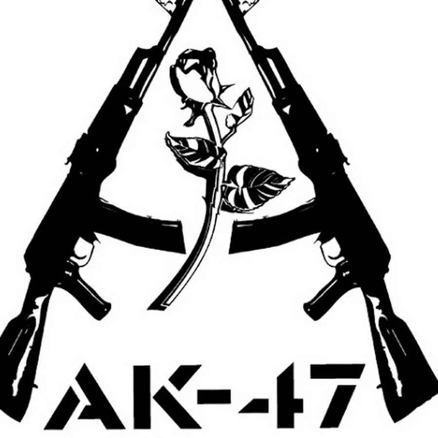 Автомат логотип. Автомат калашникова ак-47 cs go. Ак 47. Ава ака. Калаш на аву.
