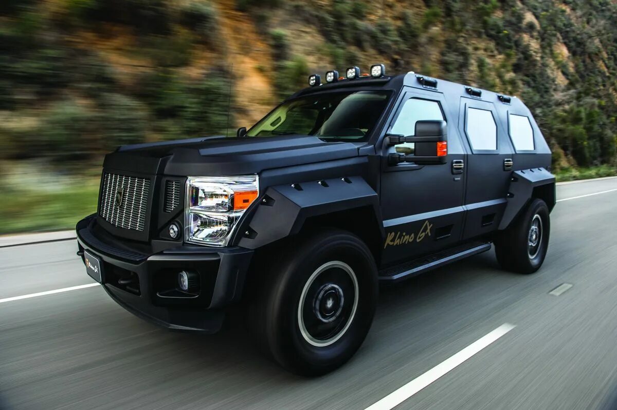 Ford f 450 Rhino
