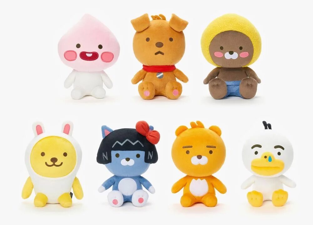 Kakao friends игрушки. Kakao friends игрушка мягкая Dolls. Kakao friends персонажи. Ryan plushies. Toy talk