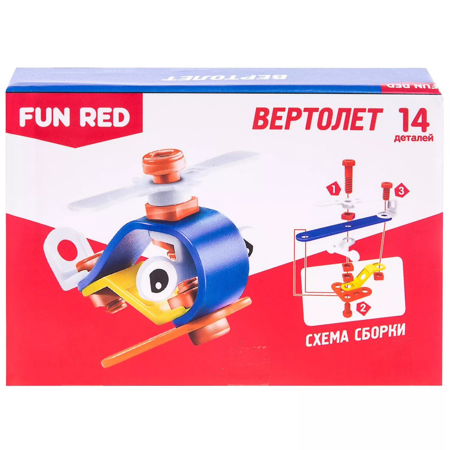 Red fun. Игра конструктор гибкий 14 Эл вертолет fun Red frcf00-h. Игольчатый конструктор вертолет. Вертолетик из гибкого конструктора. Винтовой конструктор fun Red frcf003 Танистрофей.