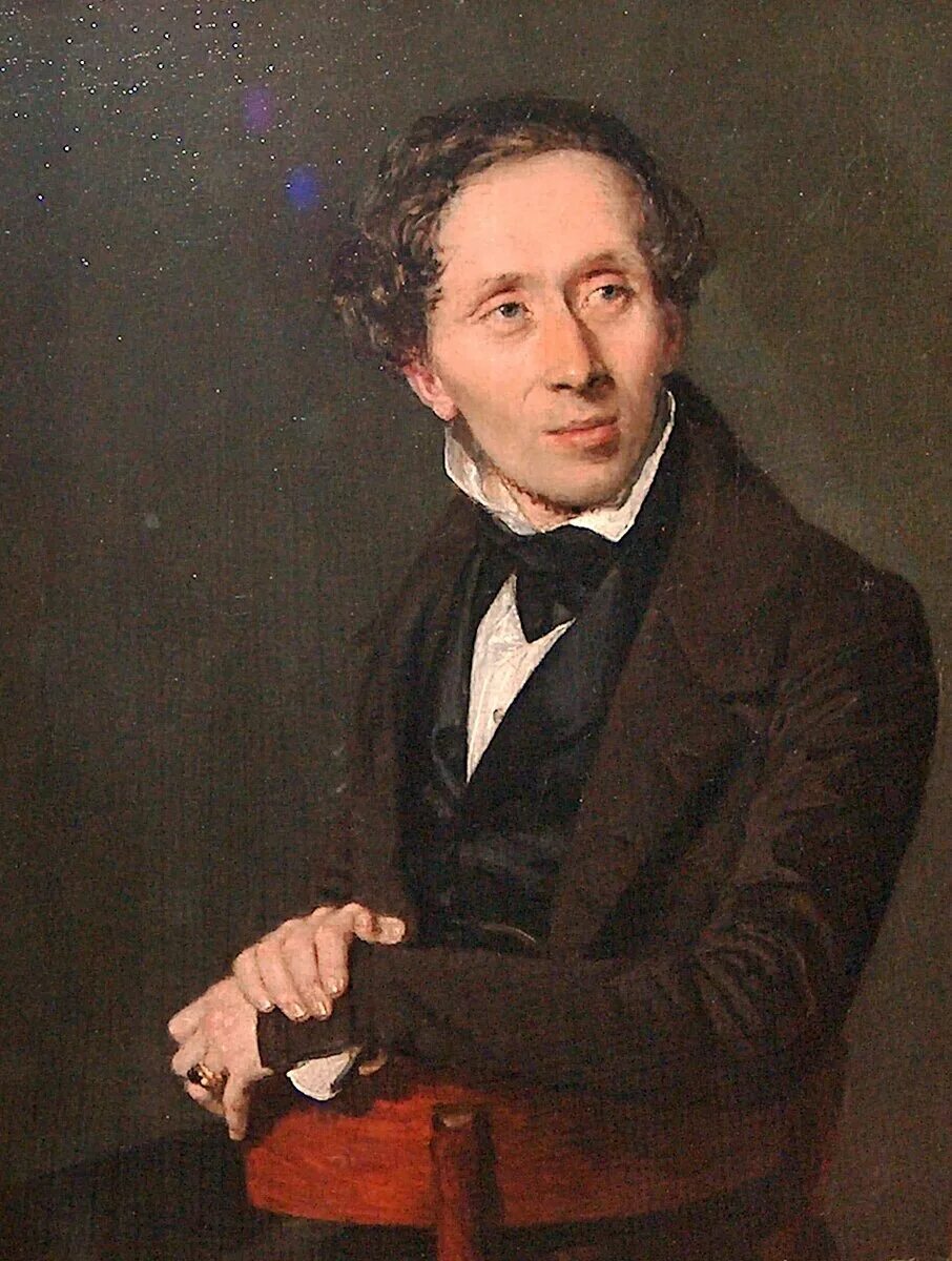 Ганс хрестьян Андерсон. Ханс Кристиан Андерсен (1805-1875).