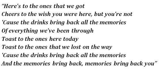 Memory text. Memories текст. Maroon 5 Memories Lyrics. Memories песня текст. Flashbacks текст.