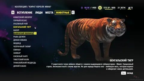 Снежный барс фар край