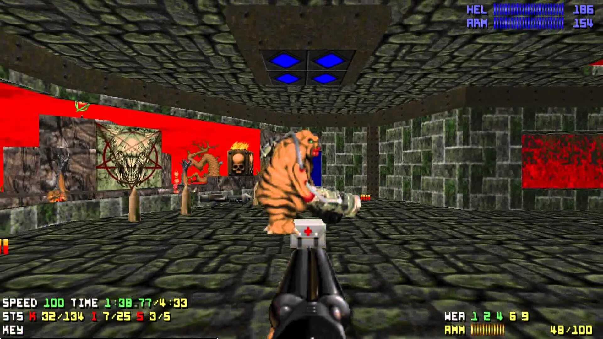 Final doom. Final doom ps1. doom forever ps1.