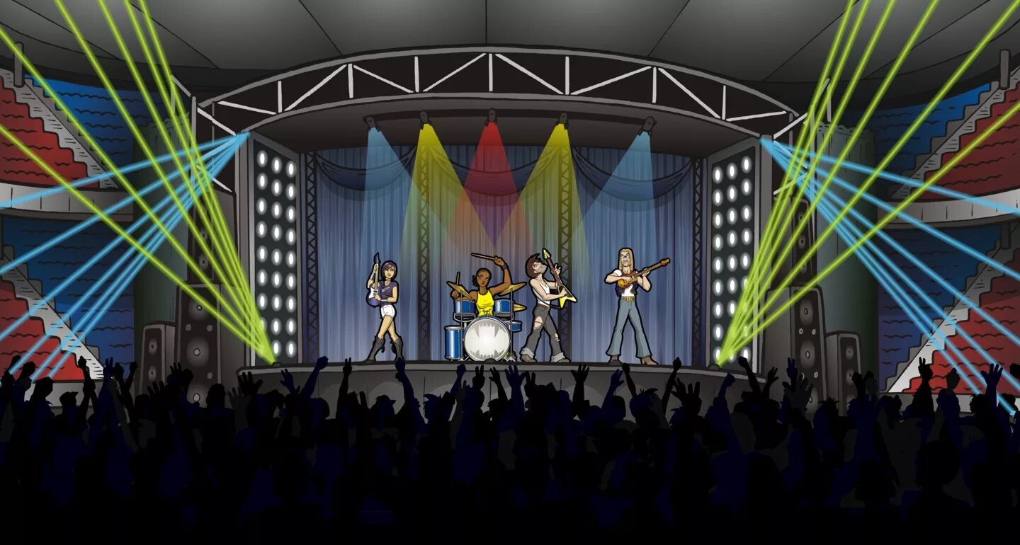 Фотографии с концертов. Go to stage. Красивая сцена. Рок концерт толпа. Рок-сцена.