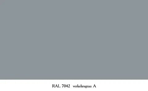 Ral 7042