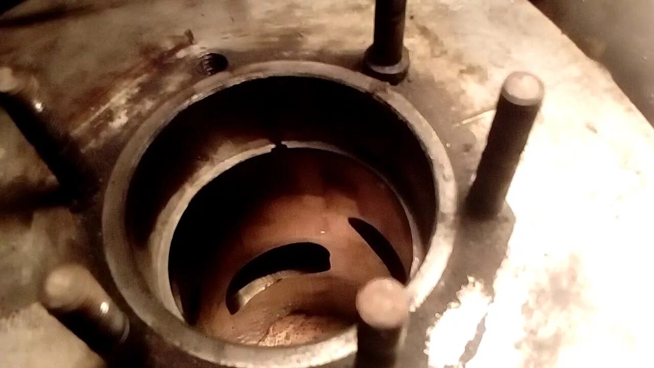 Зазор колец восход. Зазор колец восход